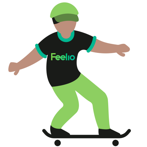 Quelqu'un qui fait du skateboard